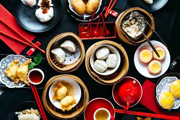 Yum Cha – 1 trong 2 món ăn truyền thống không thể thiếu đối với người dân Singapore